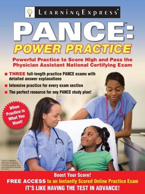 cover image of PANCE